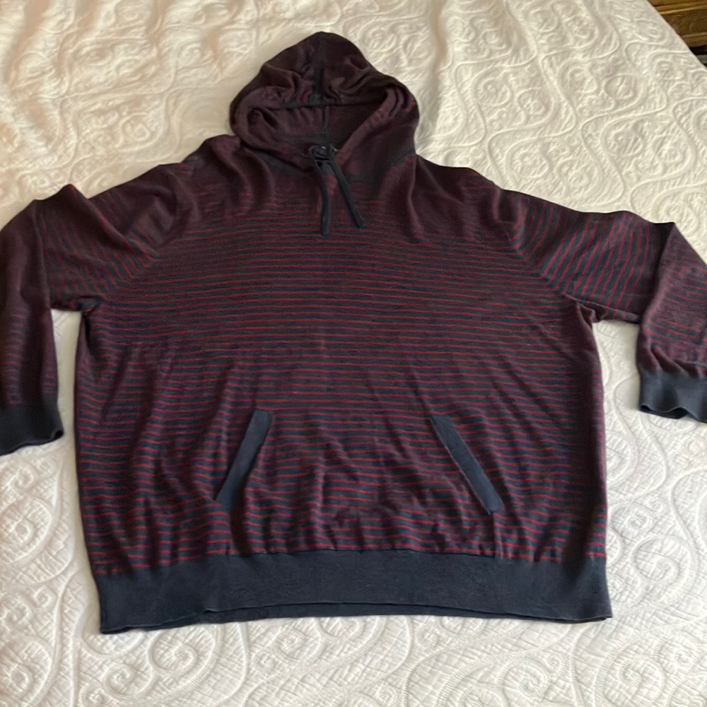 Hawker rye hoodie shirt
